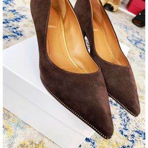 NIB Givenchy Suede Pumps